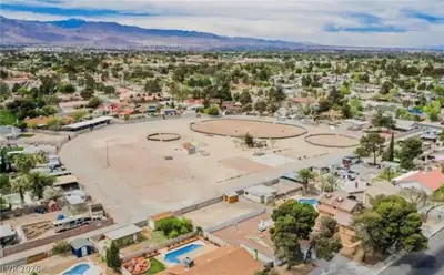 2829 North Michael Way Aerial View