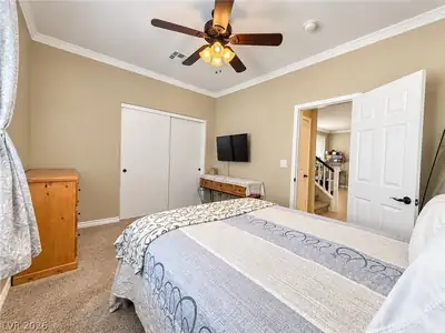 5655 Indian Springs Street Bedroom