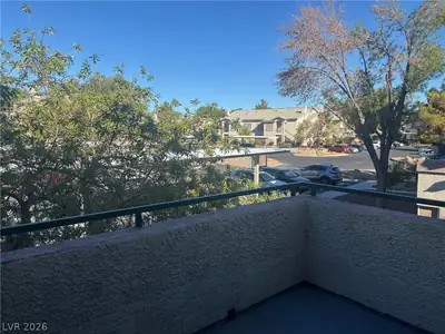 5710 East Tropicana Avenue 2054 Balcony