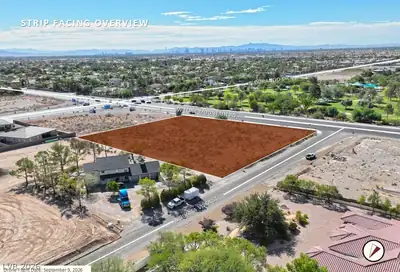 West Lone Mountain Aerial View