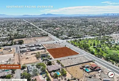 West Lone Mountain Aerial View