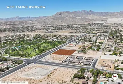 West Lone Mountain Aerial View