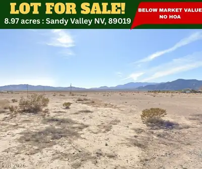 2785 Gold Avenue Sandy Valley, NV 89019