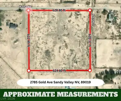 2785 Gold Avenue Plat Map