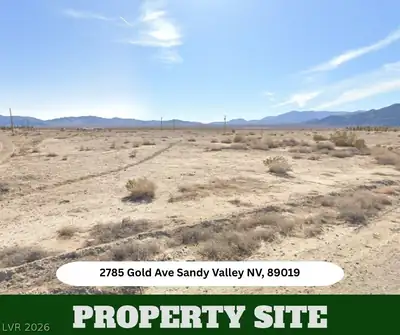 2785 Gold Avenue Lot
