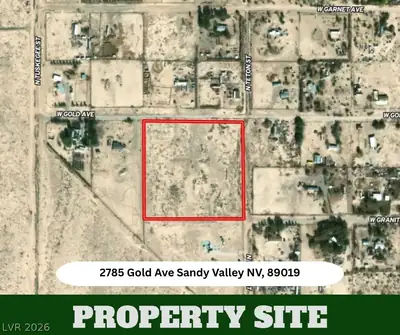 2785 Gold Avenue Map