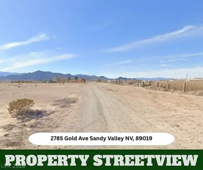 2785 Gold Avenue Lot
