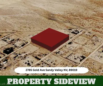 2785 Gold Avenue Aerial View