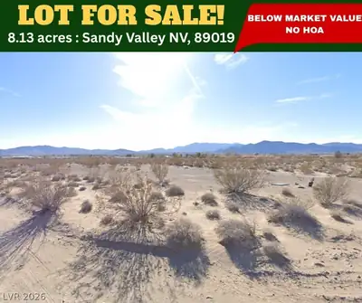 2605 Polona Street Sandy Valley, NV 89019