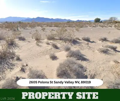 2605 Polona Street Lot