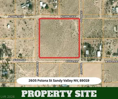 2605 Polona Street Plat Map