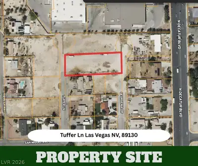 0000 Tuffer Lane Plat Map