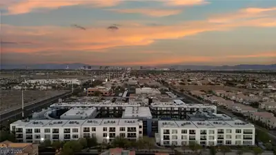 8925 West Flamingo Road 325 Aerial View