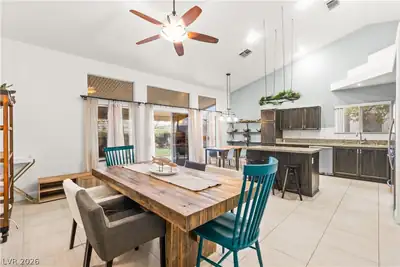 4785 Canna Drive Dining Area
