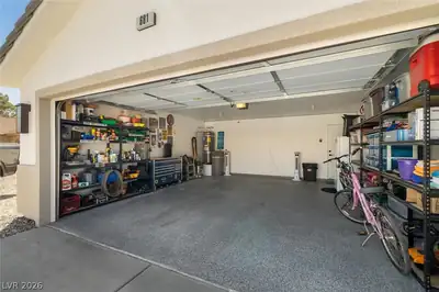 681 Indian Wells Court Garage