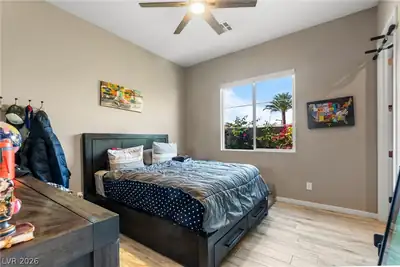 6165 Amber View Street Bedroom