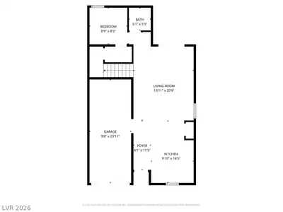 1811 Lincoln Road Floor Plan