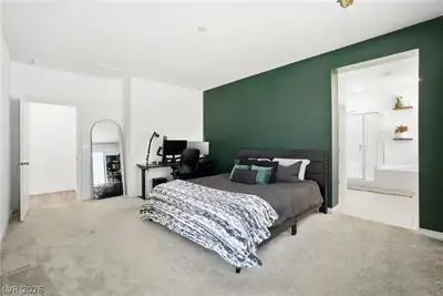 9628 Slate Peak Avenue Primary Bedroom