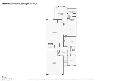 7148 Crescentville Avenue Floor Plan