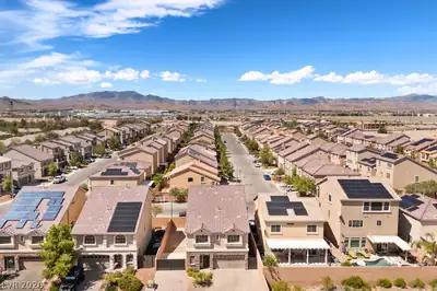 9253 Briggs Hill Court Aerial View