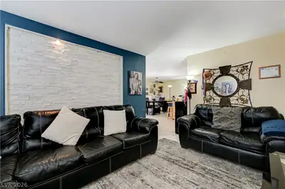8325 Haven Cove Avenue Living Room