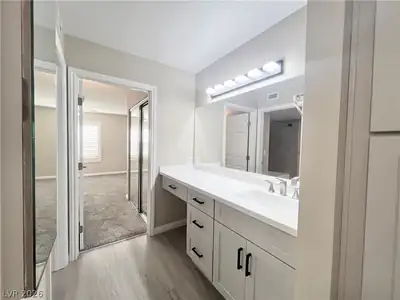 8070 West Russell Road 2070 Primary Bathroom