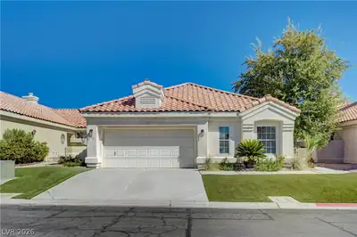7932 Ben Hogan Drive, Las Vegas, NV 89149 Front of Structure