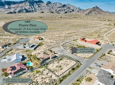 1481 Pizarro Place Pahrump, NV 89060