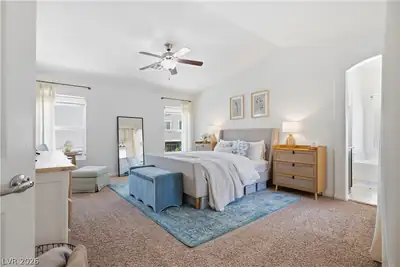 6049 River Belle Street, North Las Vegas, NV 89031 Primary Bedroom
