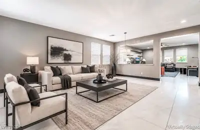 350 Azar Swan Avenue Living Room