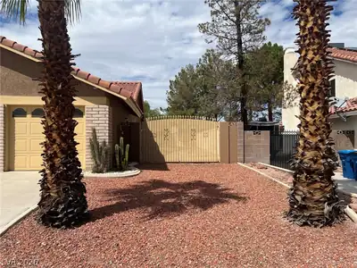 8304 Vibrant Drive Front of Structure