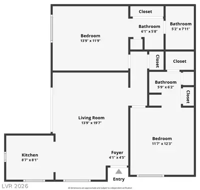 4819 Nara Vista Way 101 Floor Plan