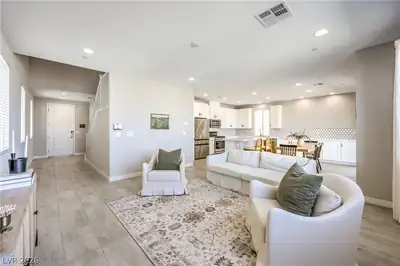 10632 Adeno Avenue Living Room