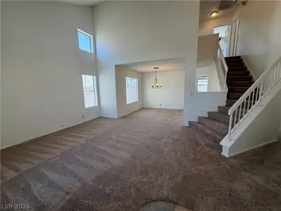 9509 Swan Bay Drive Living Room