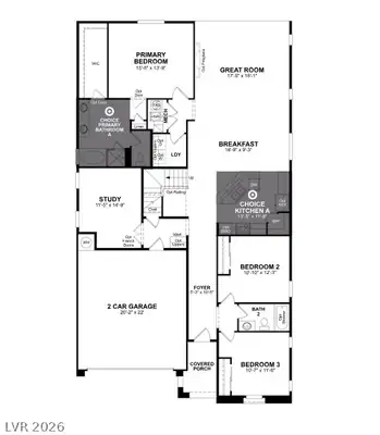 150 Castanet Lane Floor Plan