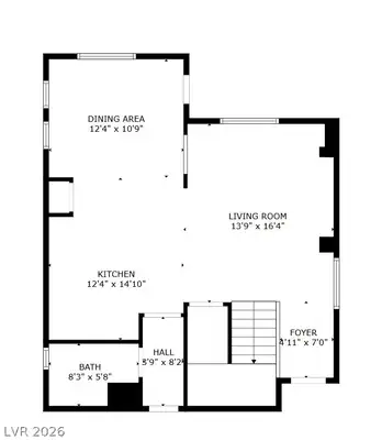 9015 Toast Avenue Floor Plan