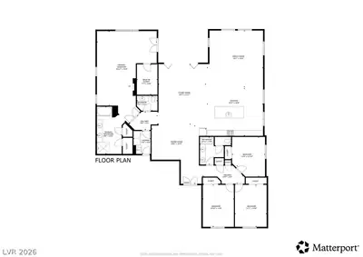5719 Heather Breeze Court Floor Plan