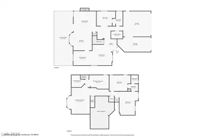 280 Willow Grove Circle, Henderson, NV 89014 Floor Plan