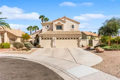 280 Willow Grove Circle, Henderson, NV 89014 Front of Structure