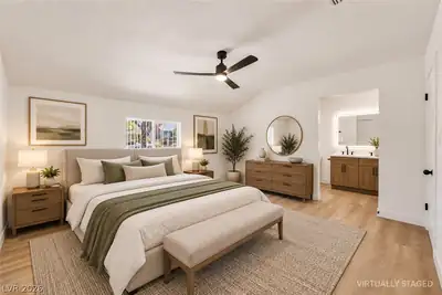1813 Bracken Avenue Primary Bedroom