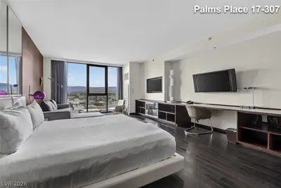 4381 West Flamingo Road 1707 Bedroom