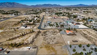 3861 South Margarita Avenue Aerial View