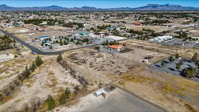 3861 South Margarita Avenue Aerial View