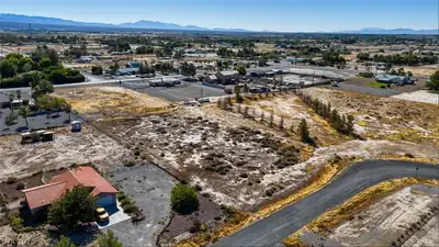 3861 South Margarita Avenue Aerial View