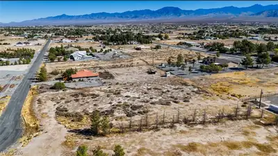 3861 South Margarita Avenue Aerial View