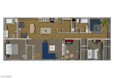 464 Box Canyon Road Floor Plan