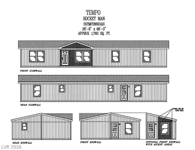 464 Box Canyon Road Floor Plan