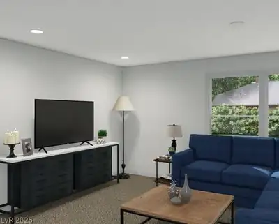 464 Box Canyon Road Living Room