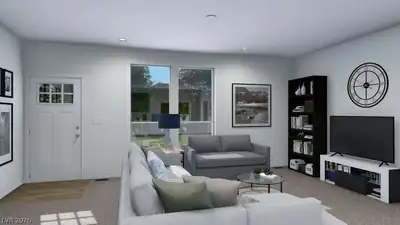 466 Box Canyon Road Living Room