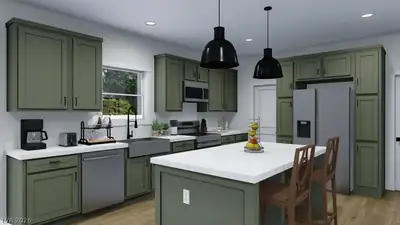 466 Box Canyon Road Kitchen